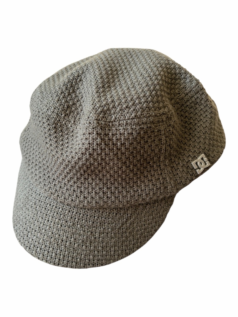 DC Shoes Olive Knit Trucker Hat Cap New With Tags Y2K Skate